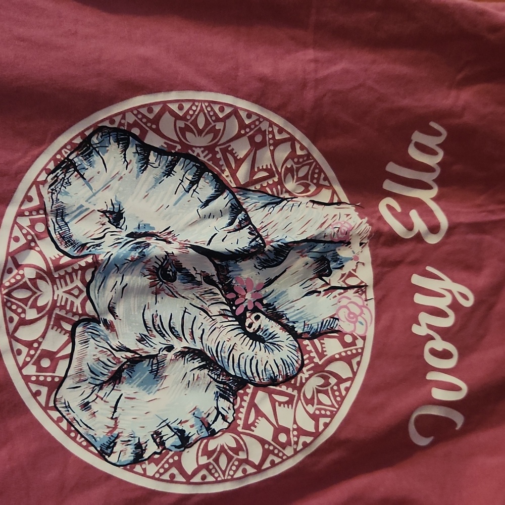 Ivory Ella Pink Tee
